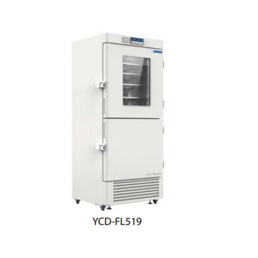Blue Star Medical Refrigerator Freezer YCD-FL519