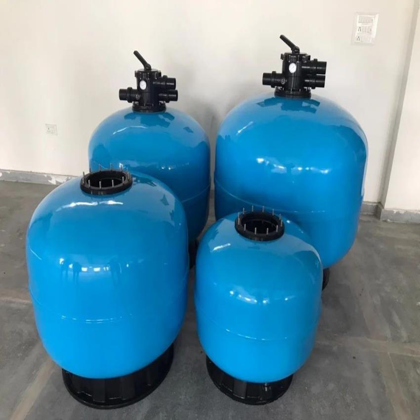 Blue Swimming Pool Cleaning Equipment