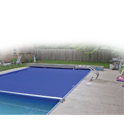 Bubble Pool Cover Sheet