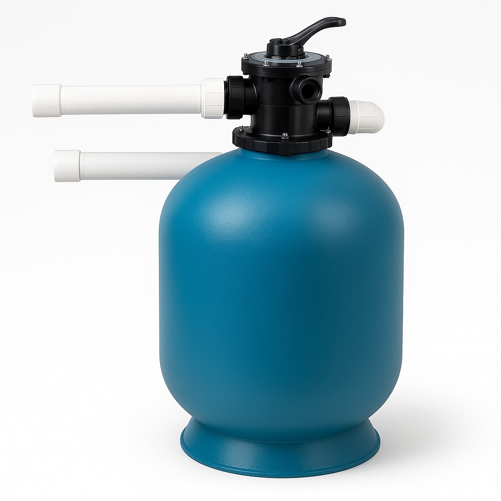 Blue Pool Filtration Pumps