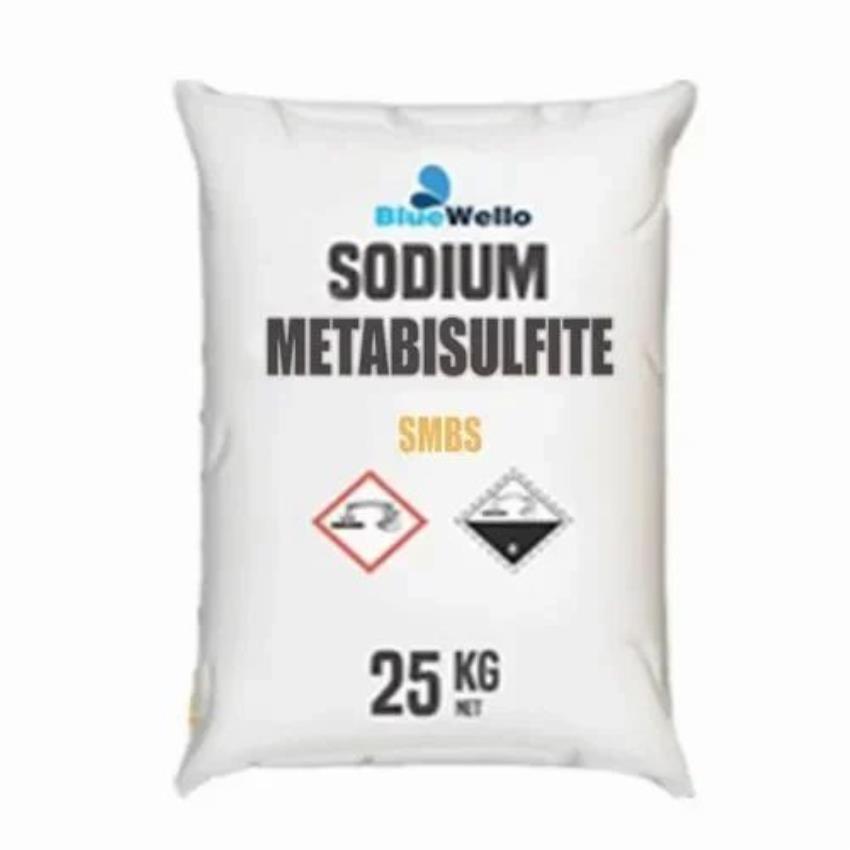 Sodium Metabisulfite Industrial Powder 25 Kg