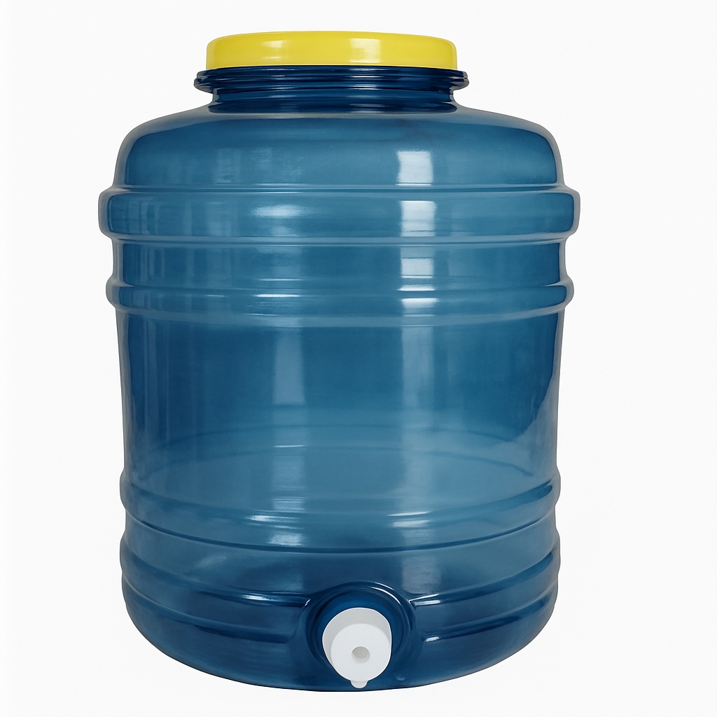 Blue Base 20L PET Water Jar