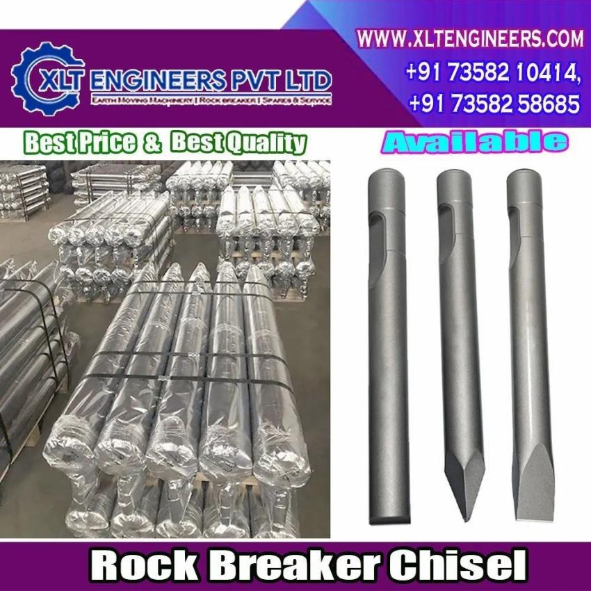 Blunt Pointed Wedge Chisel Tool