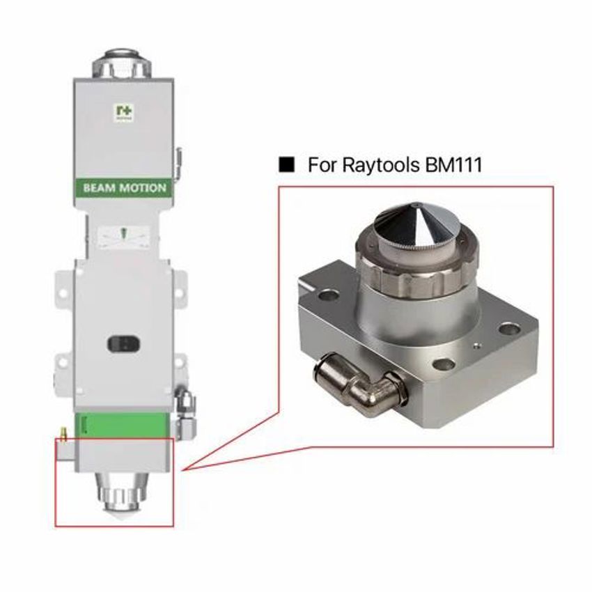 BM111 Nozzle Connector for Raytools Laser