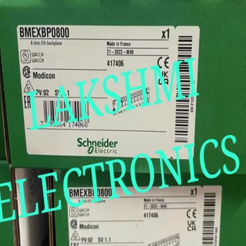 BMEXBP0800 Industrial Ethernet Backplane