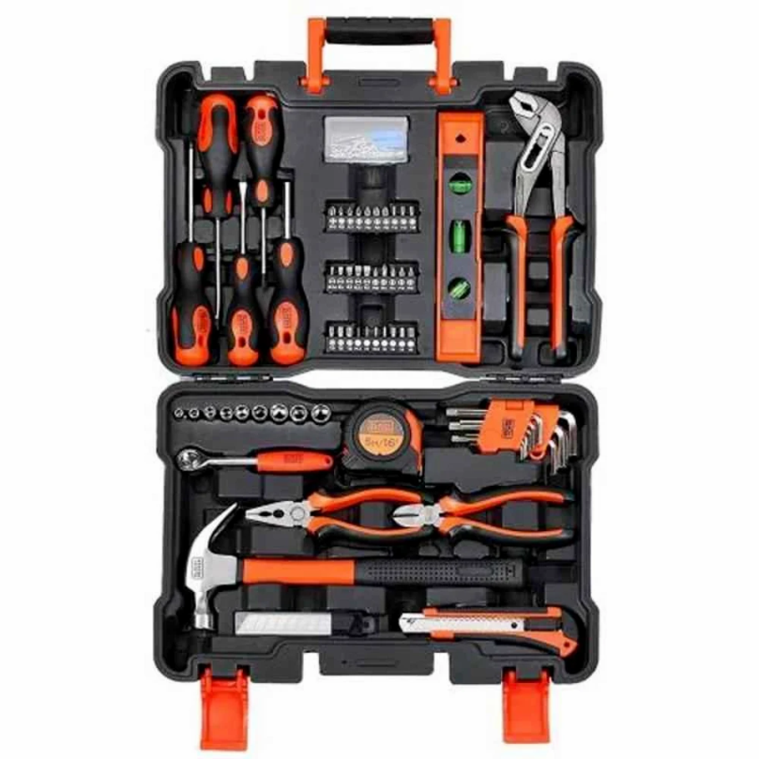 Black And Decker 154pc Tool Kit
