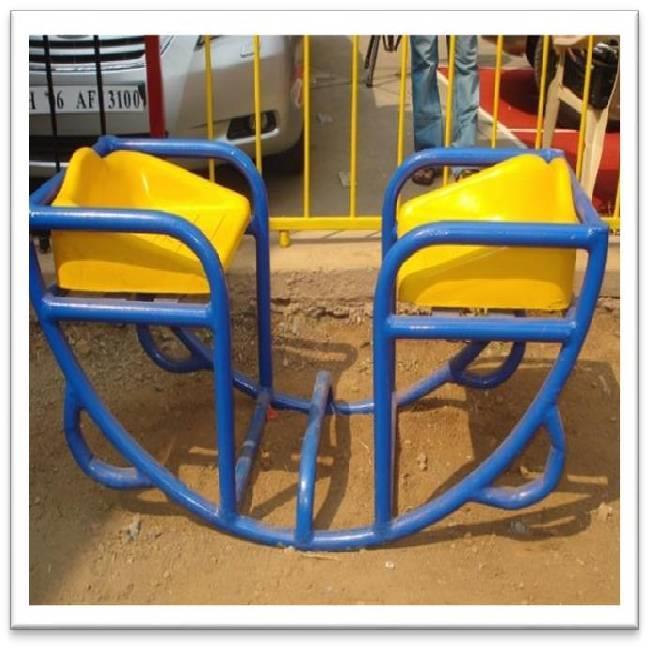 Boat Rocker Play Area