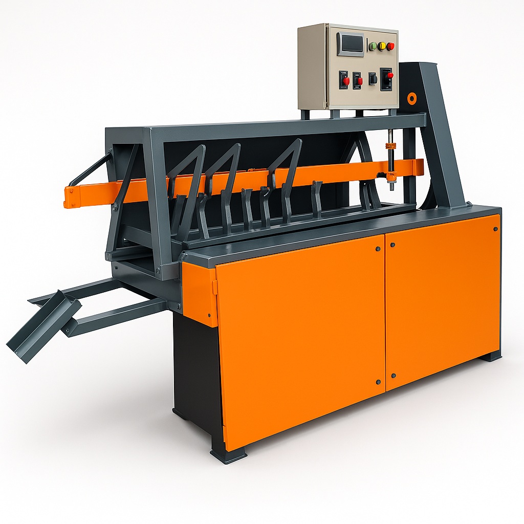 Bobbin Pipe Cleaning Machine