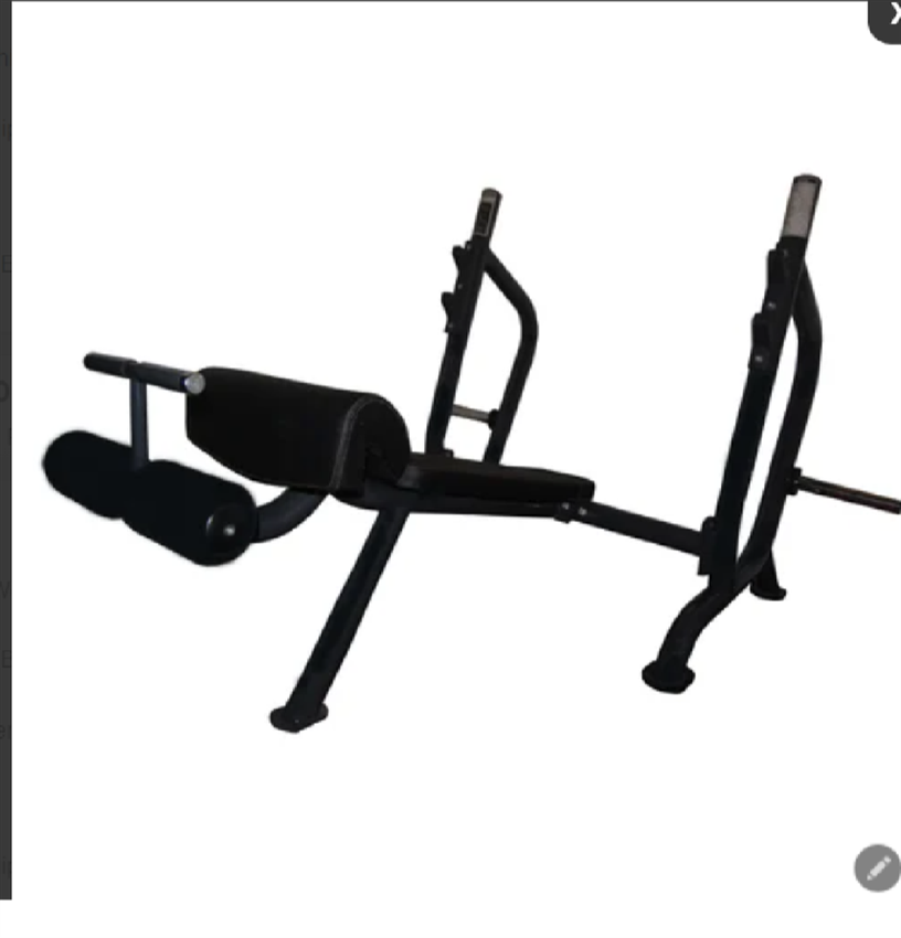 Bodytec D06 Olympic Decline Machine