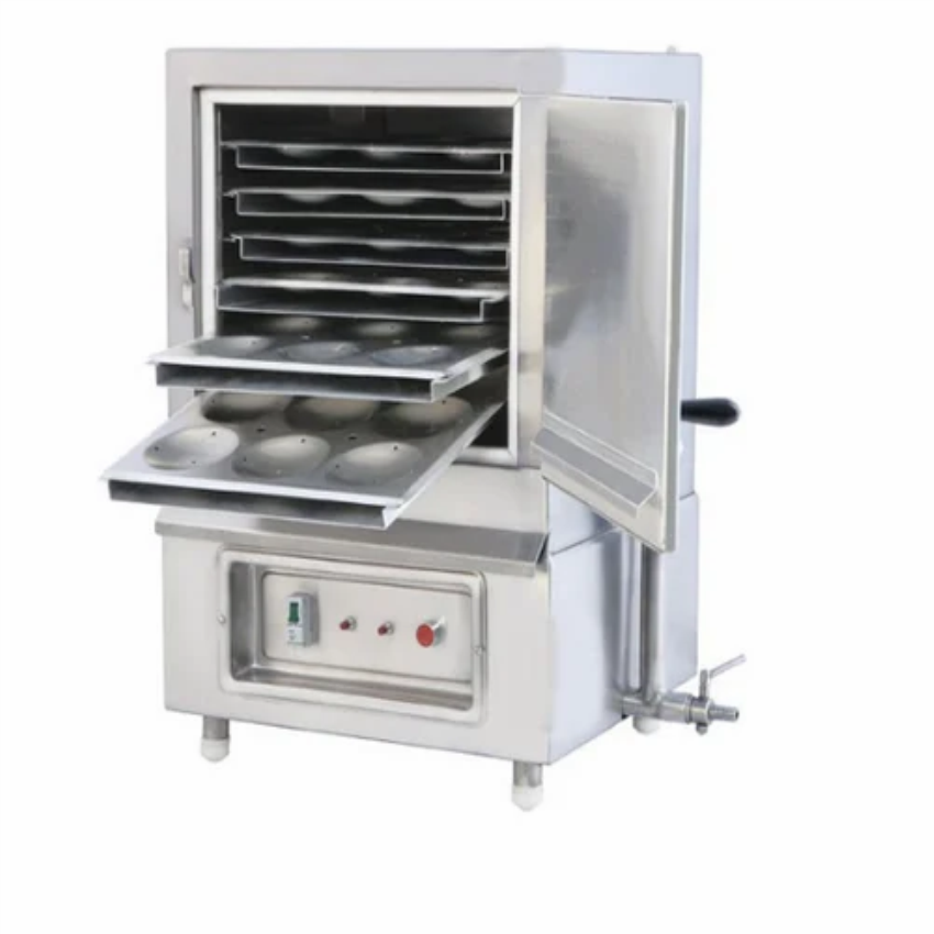 Boiler Type Idli Steamer Machine