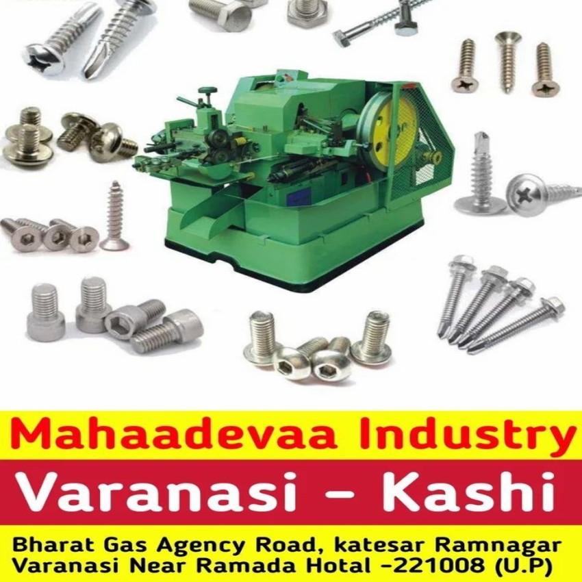 Automated Bolt Fabrication Machine