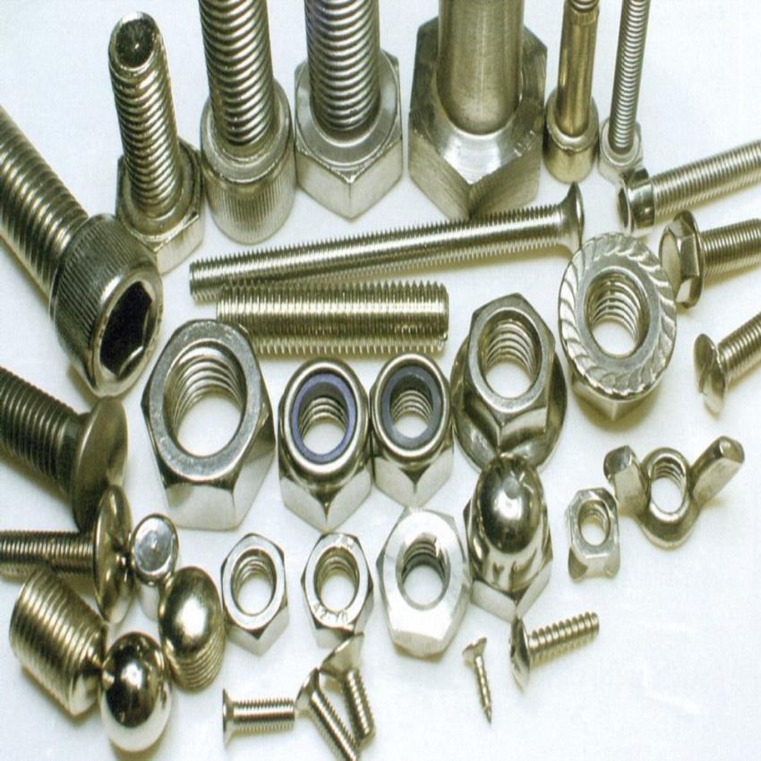 Assorted Bolts and Nuts