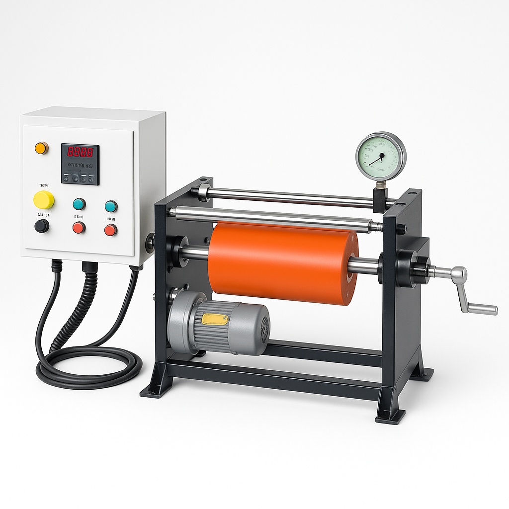 Book Cover Rewinding Machine