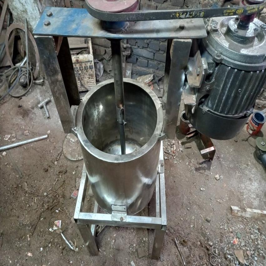 Industrial Boondi Manufacturing Machine