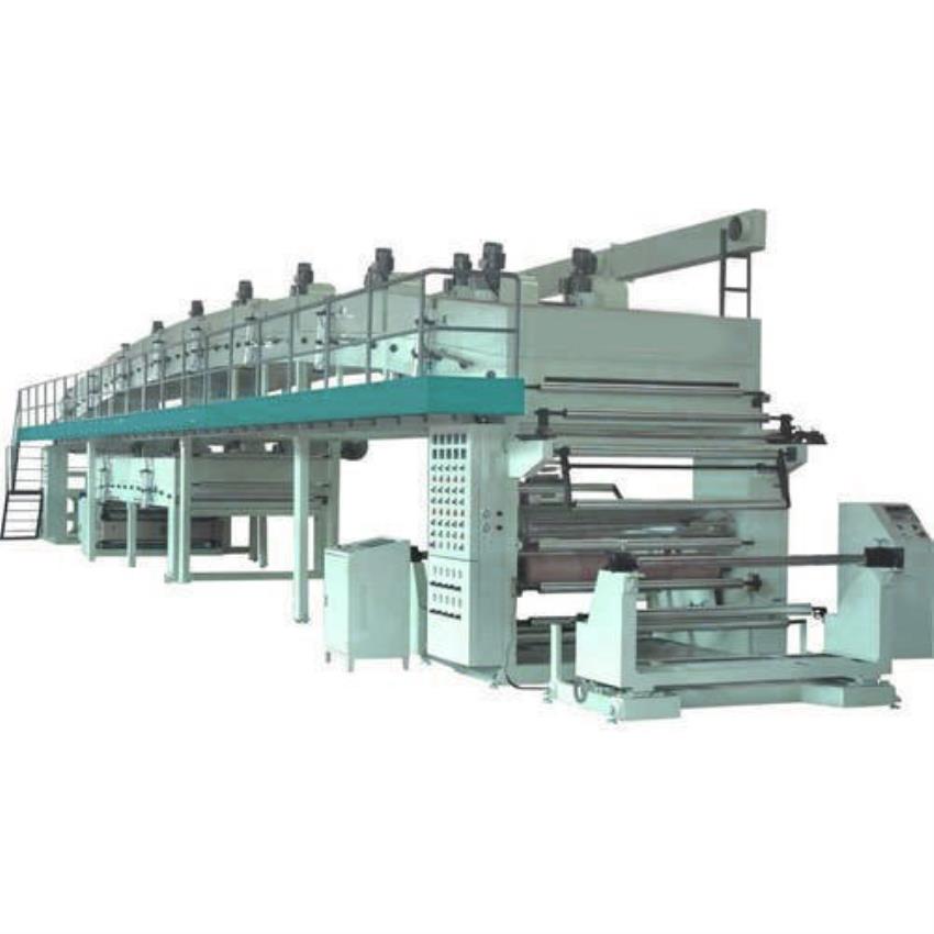 Bopp Adhesive Tape Coating Machine