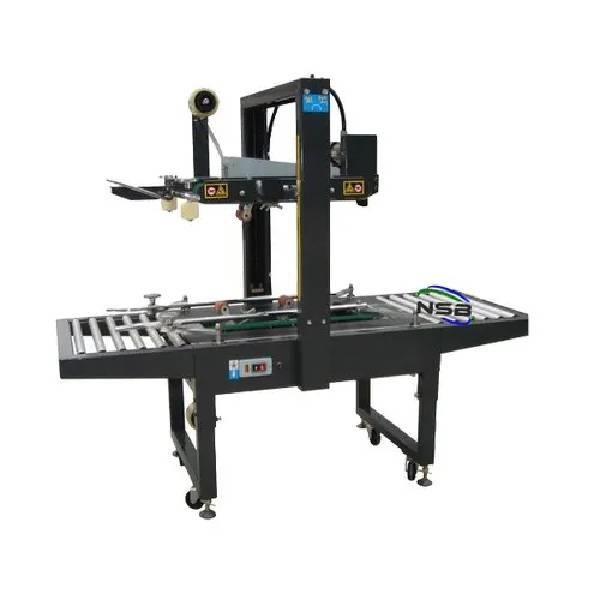 BOPP Tape Semi Automatic Pouch Taping Machine