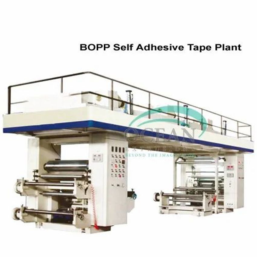 Bopp Film Coating Plant
