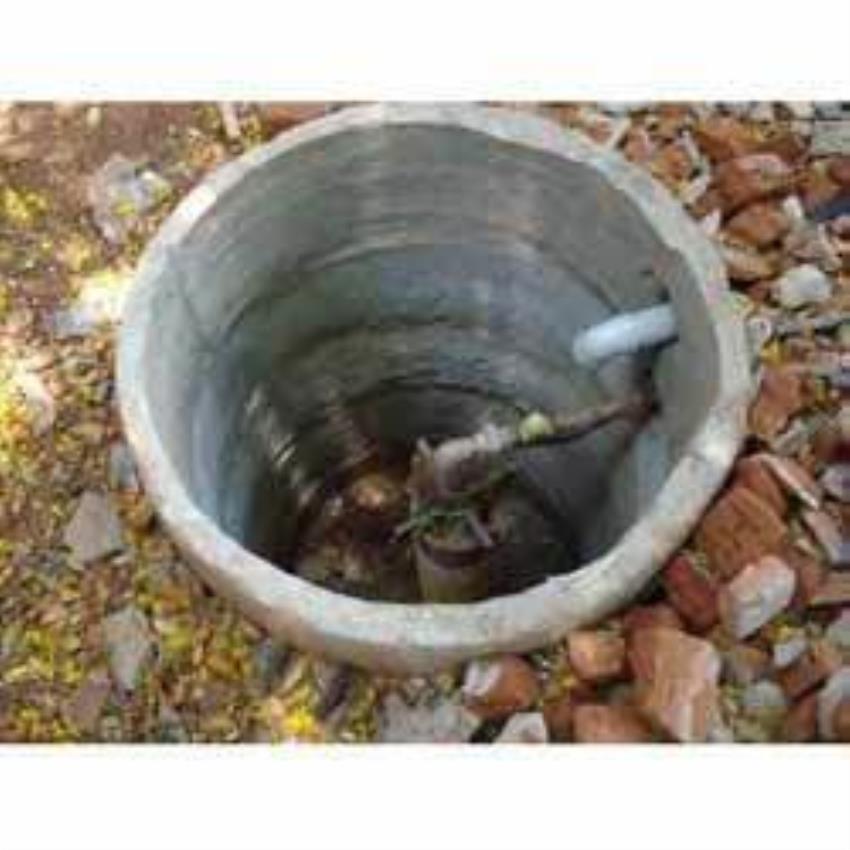 Borewell Gravel and Decoration