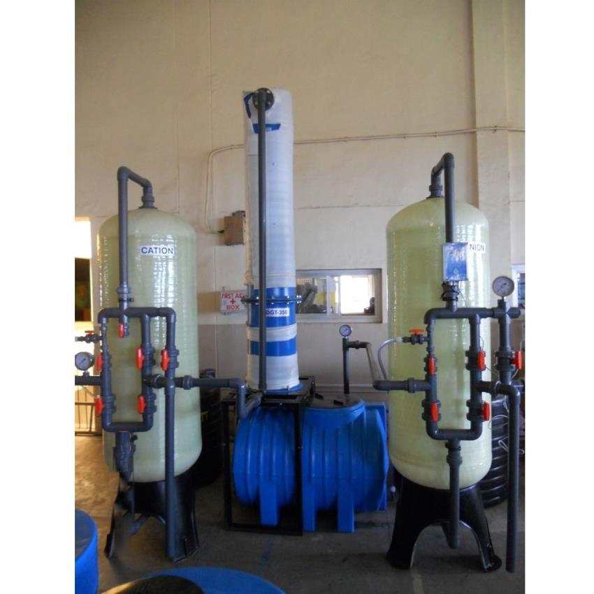 Borewell Ion Exchange Water Machine