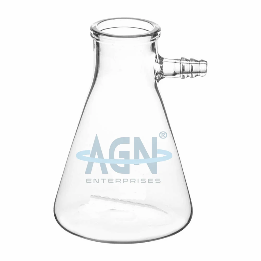 Borosilicate Glass Filter Flask