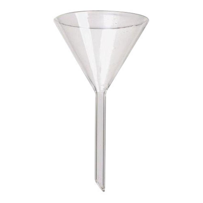 Borosilicate Glass Lab Funnel