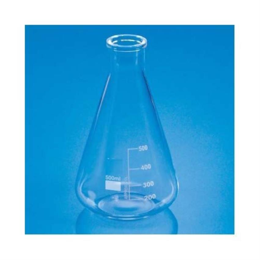 Borosilicate Glass Laboratory Flask