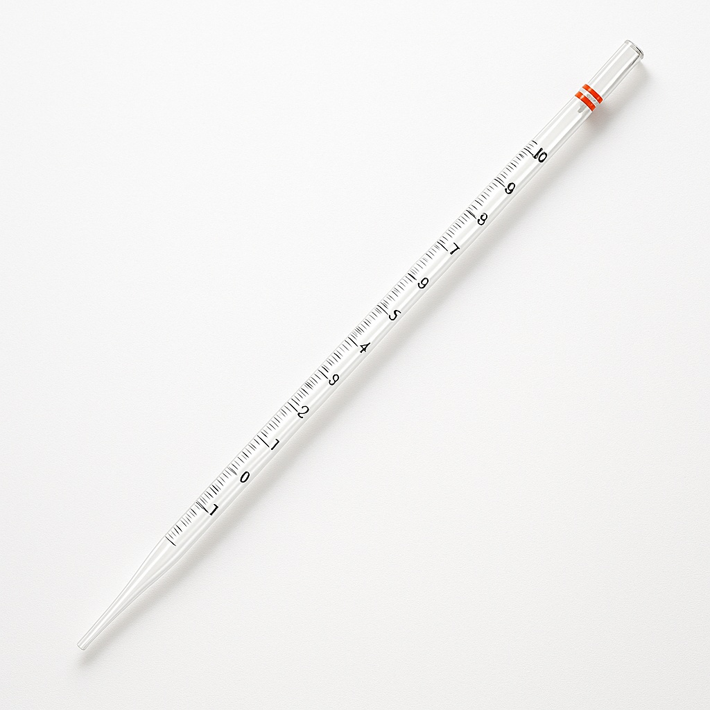 Borosilicate Graduated Pipette, Lab Use