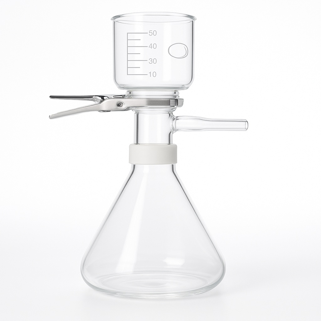 Borosilicate Glass Lab Filter Holder