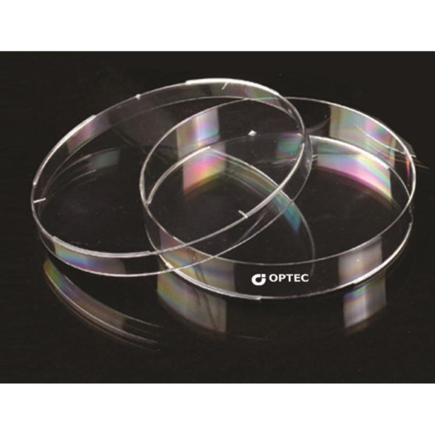 Borosilicate Glass Petri Dishes for Chemical Labs