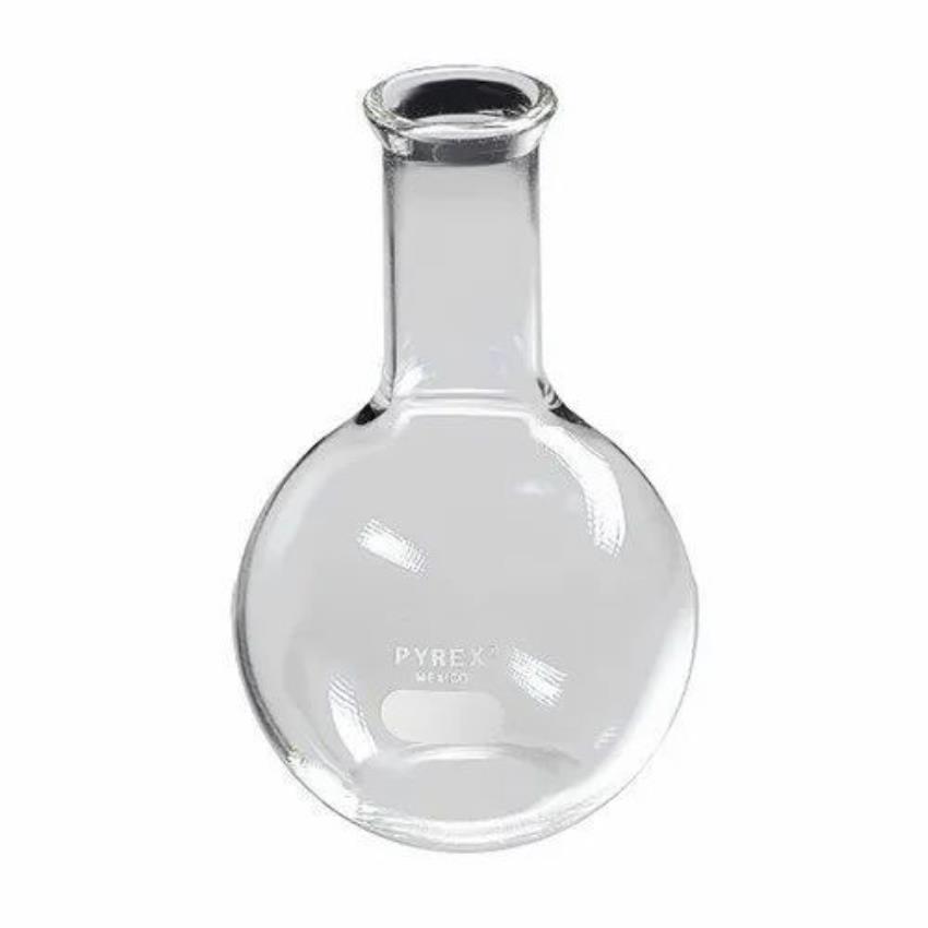 Borosilicate Glass Round or Flat Bottom Flask