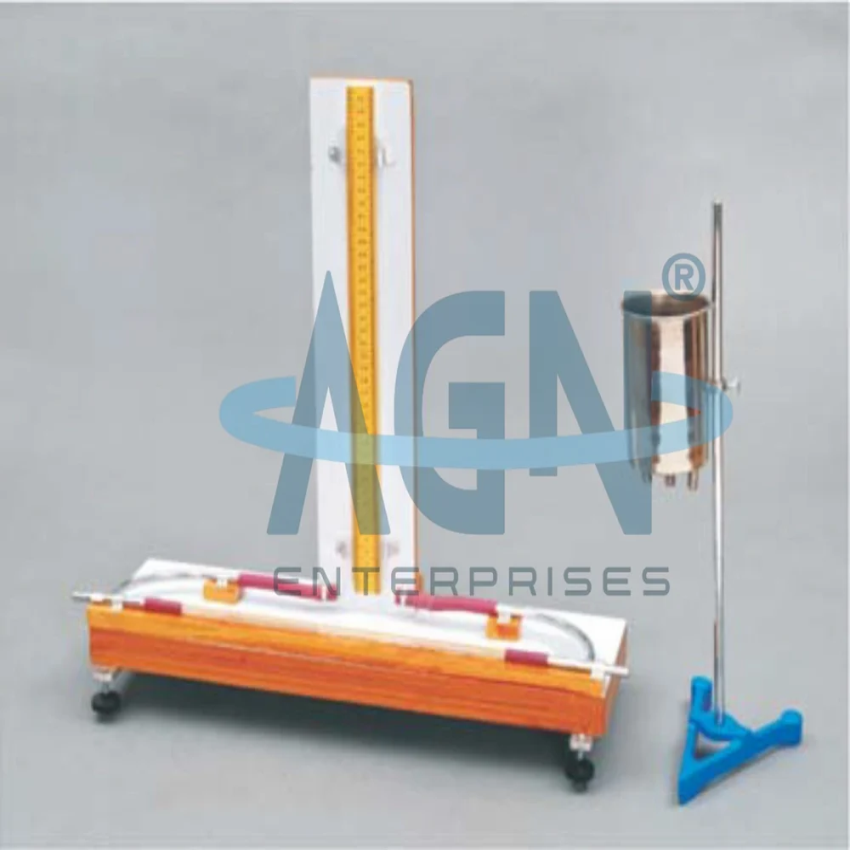 Borosilicate Glass Viscosity Measurement Apparatus