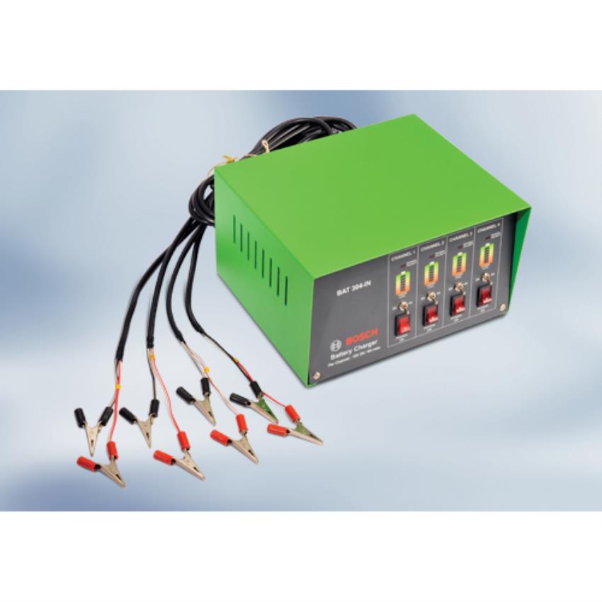 Bosch 2-Wheeler Battery Charger BAT 304-IN