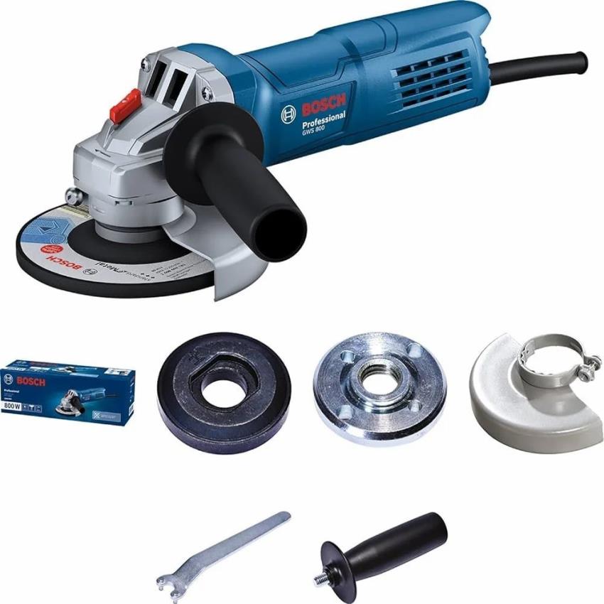 Bosch 9-inch Electric Angle Grinder, 2000W