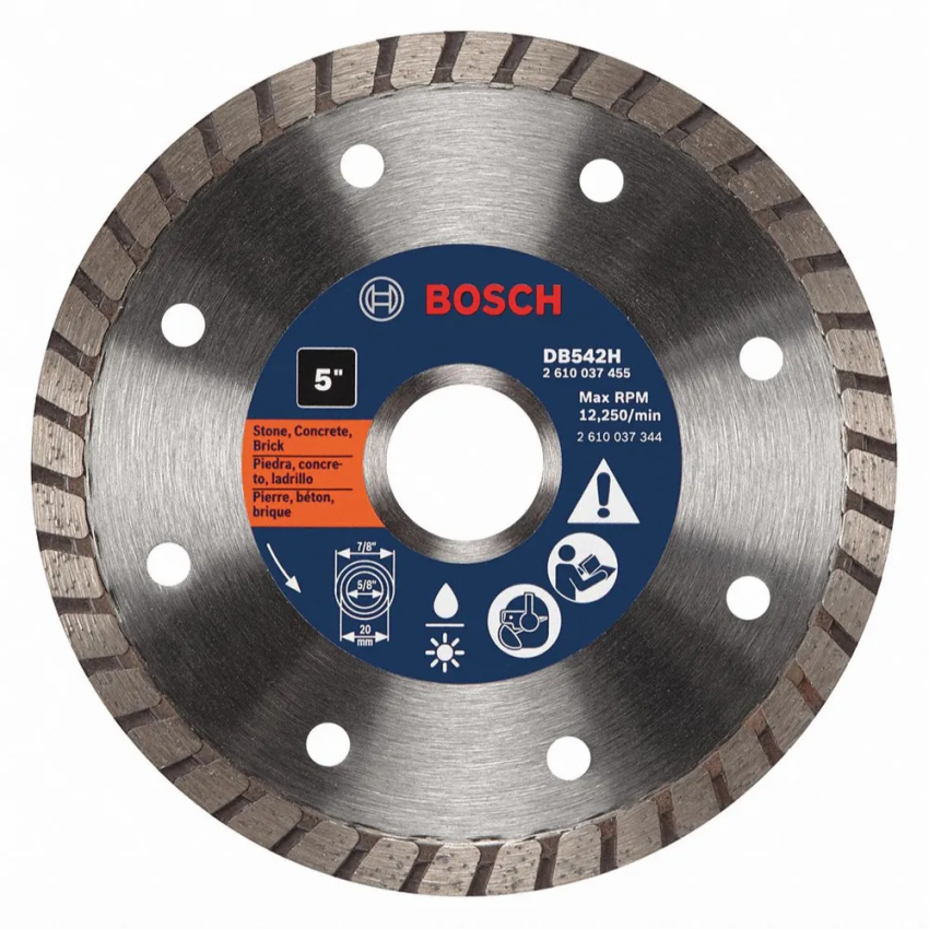 Bosch Diamond Concrete Blade 4 Inch