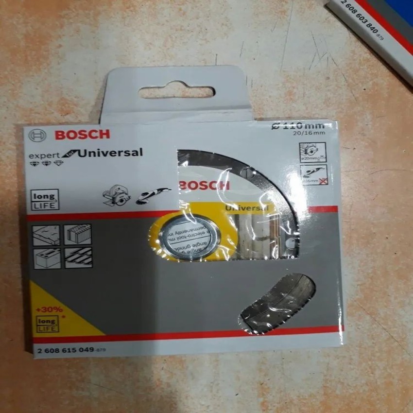 Bosch Diamond Wheel 4 Inch Heavy Duty