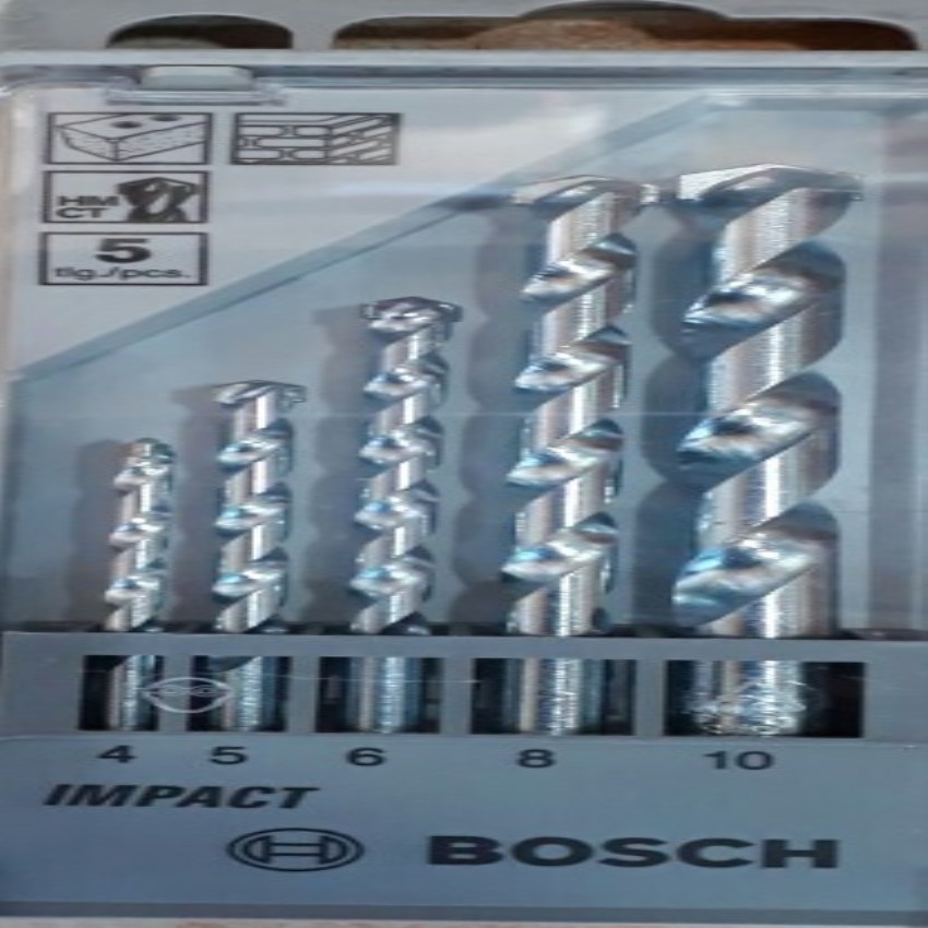 Bosch Masonry Drill Bit Set
