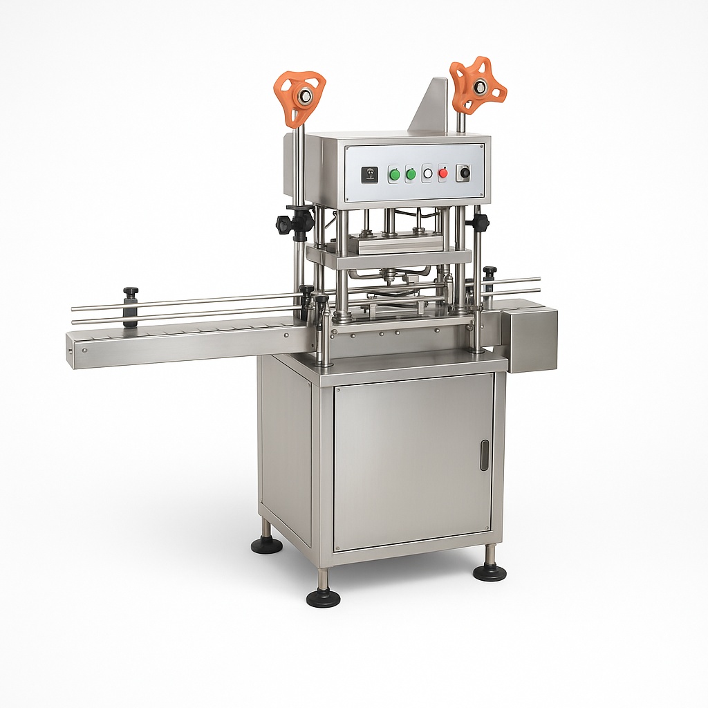 Bottle and Jar Heat Sealing Machine