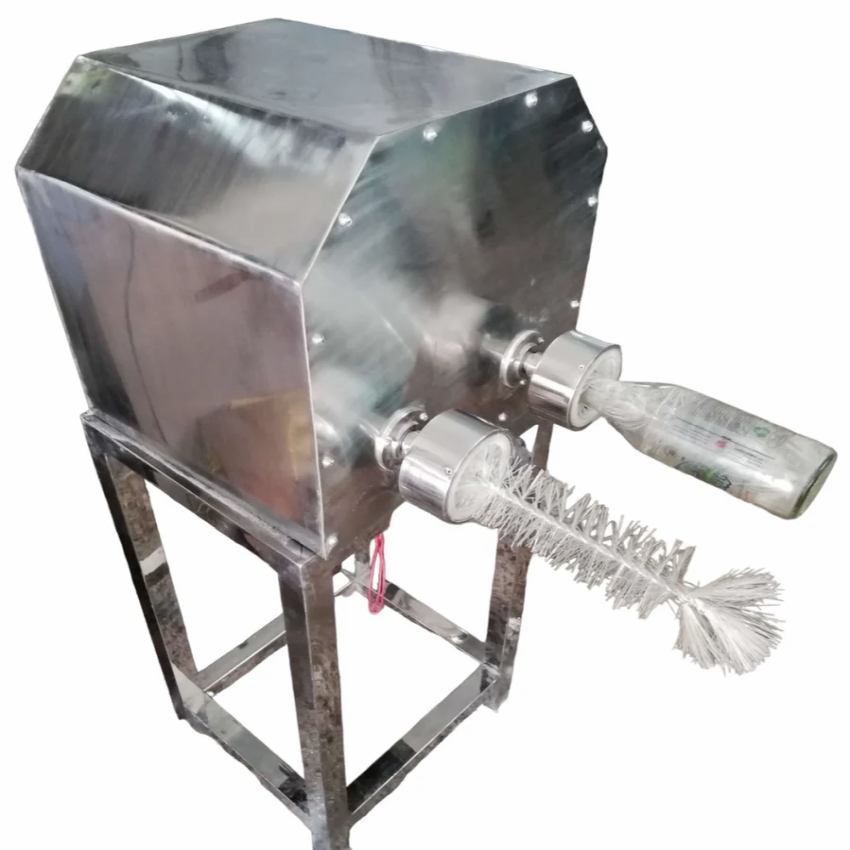 Bottle Brushing Machine 4 Star