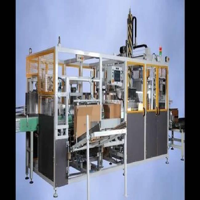 Automatic Bottle Case Packer