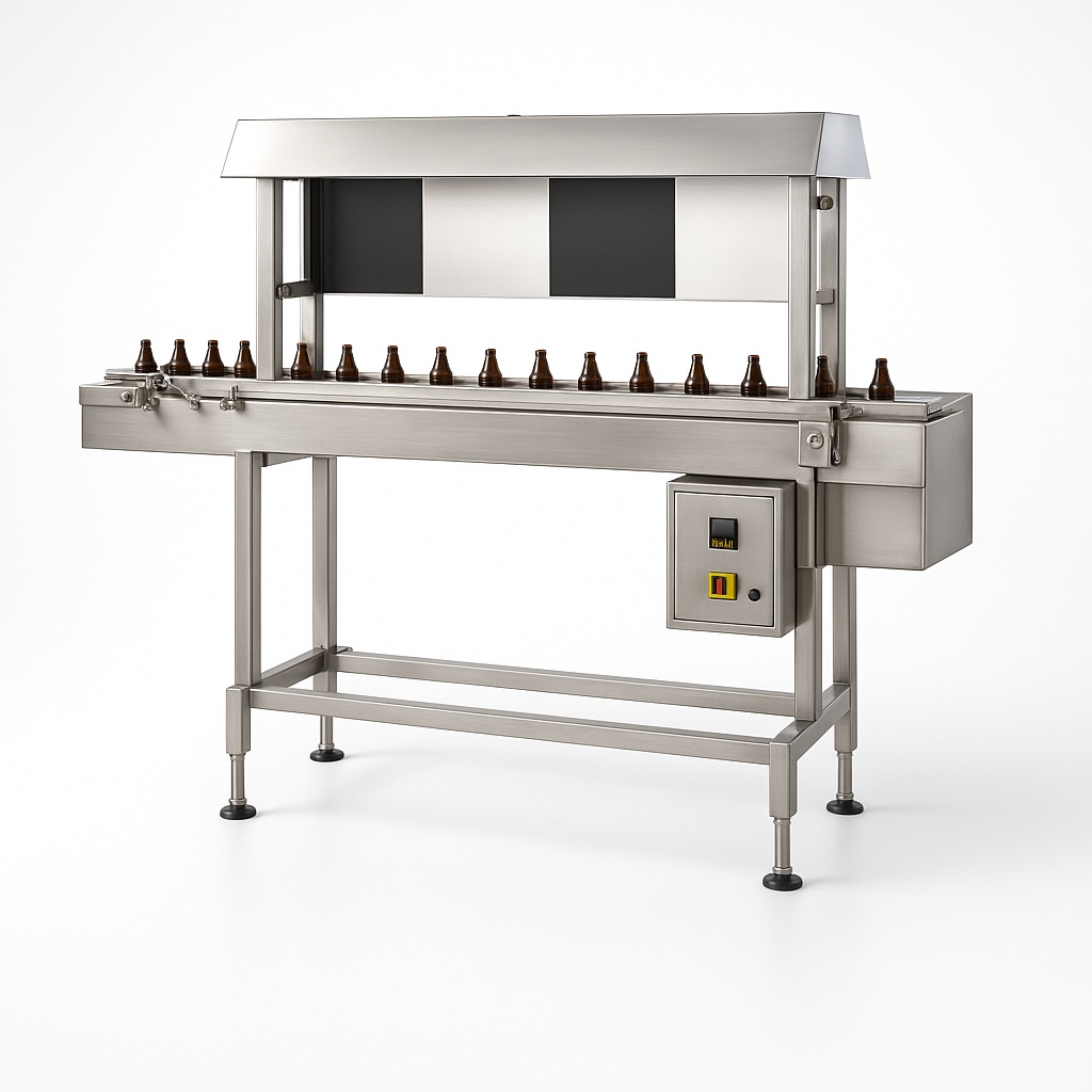 Automatic Pouch Filling Inspection Machine