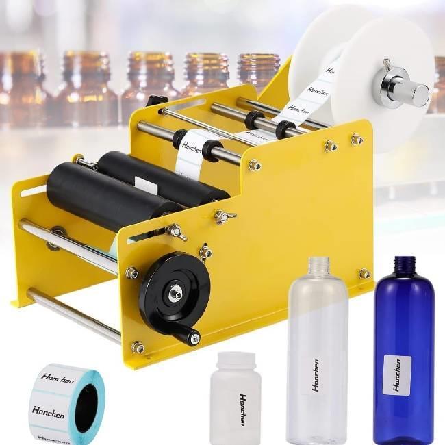 Automated Bottle Labeling Equipment