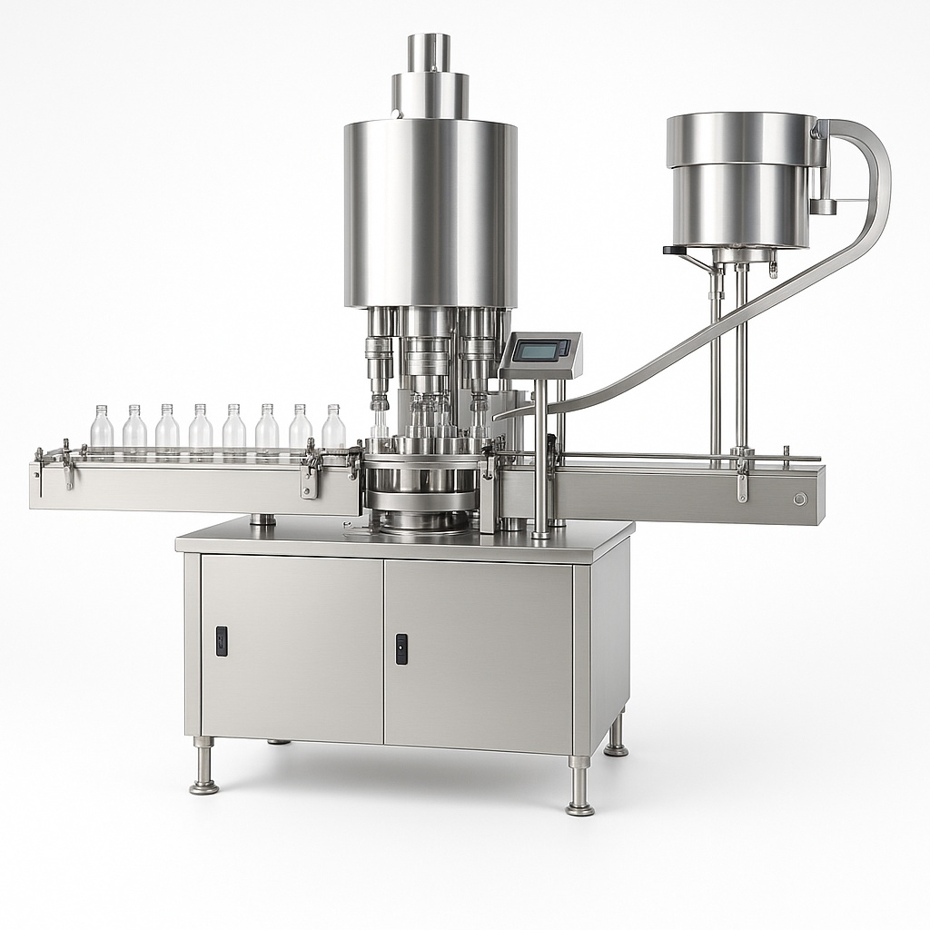 Automatic Bottle Seal Device