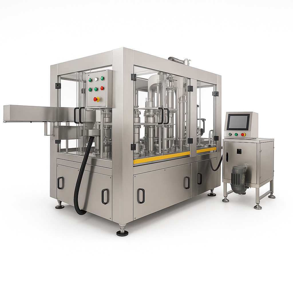 Industrial Bottle Sealing Machines