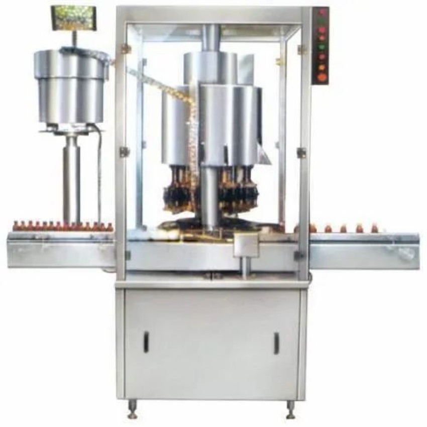 Automated Bottle Sealing Equipment