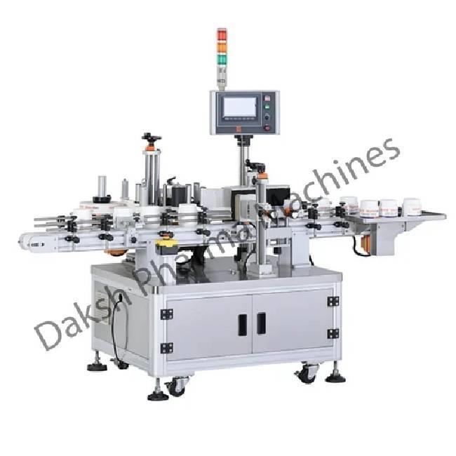 Bottle Sticker Labeling Machine