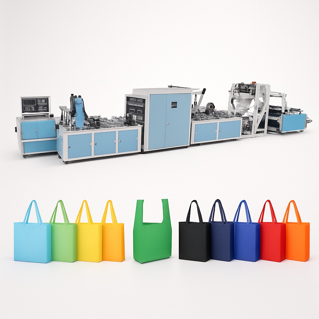 Bottom Sealing Bag Manufacturing Machine