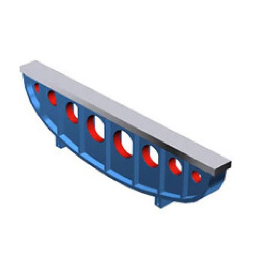 Bow Type Cast Iron Straight Tool