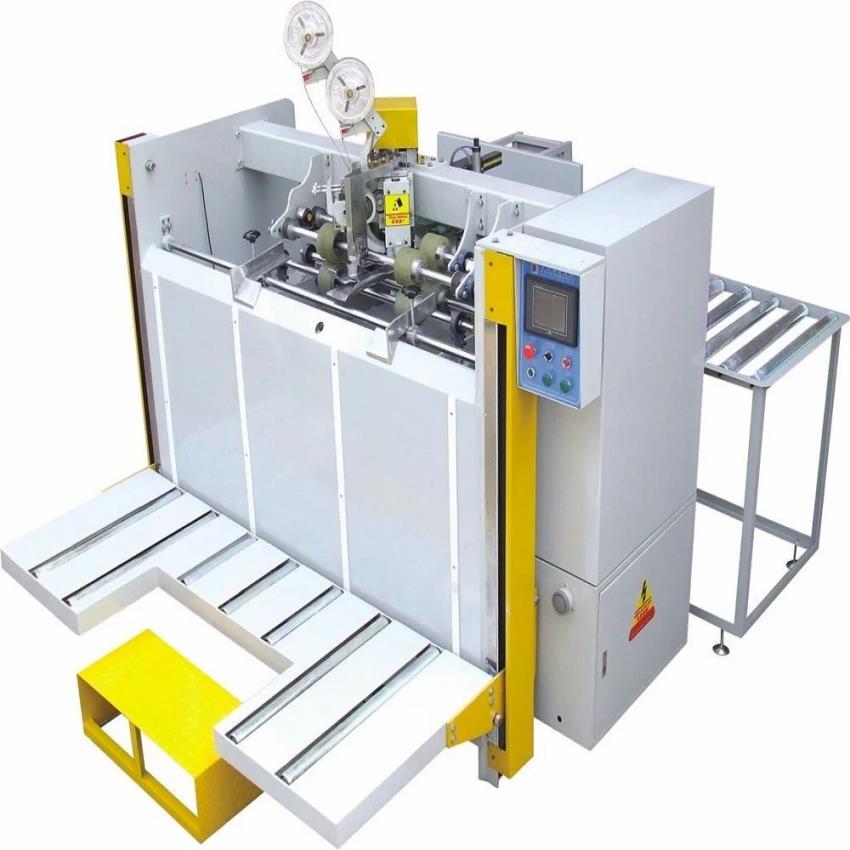 Motor Operated Box Stitching Machine