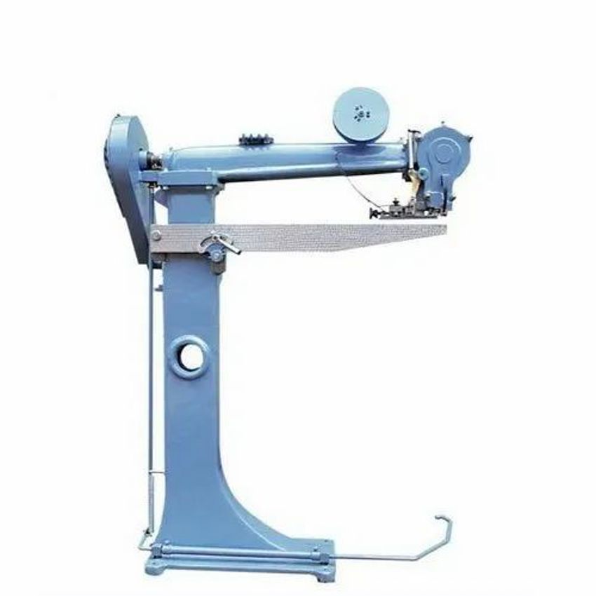 Semi-Automatic Box Stitching Machine