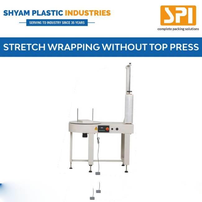 Box Stretch Wrapper (No Top Press)